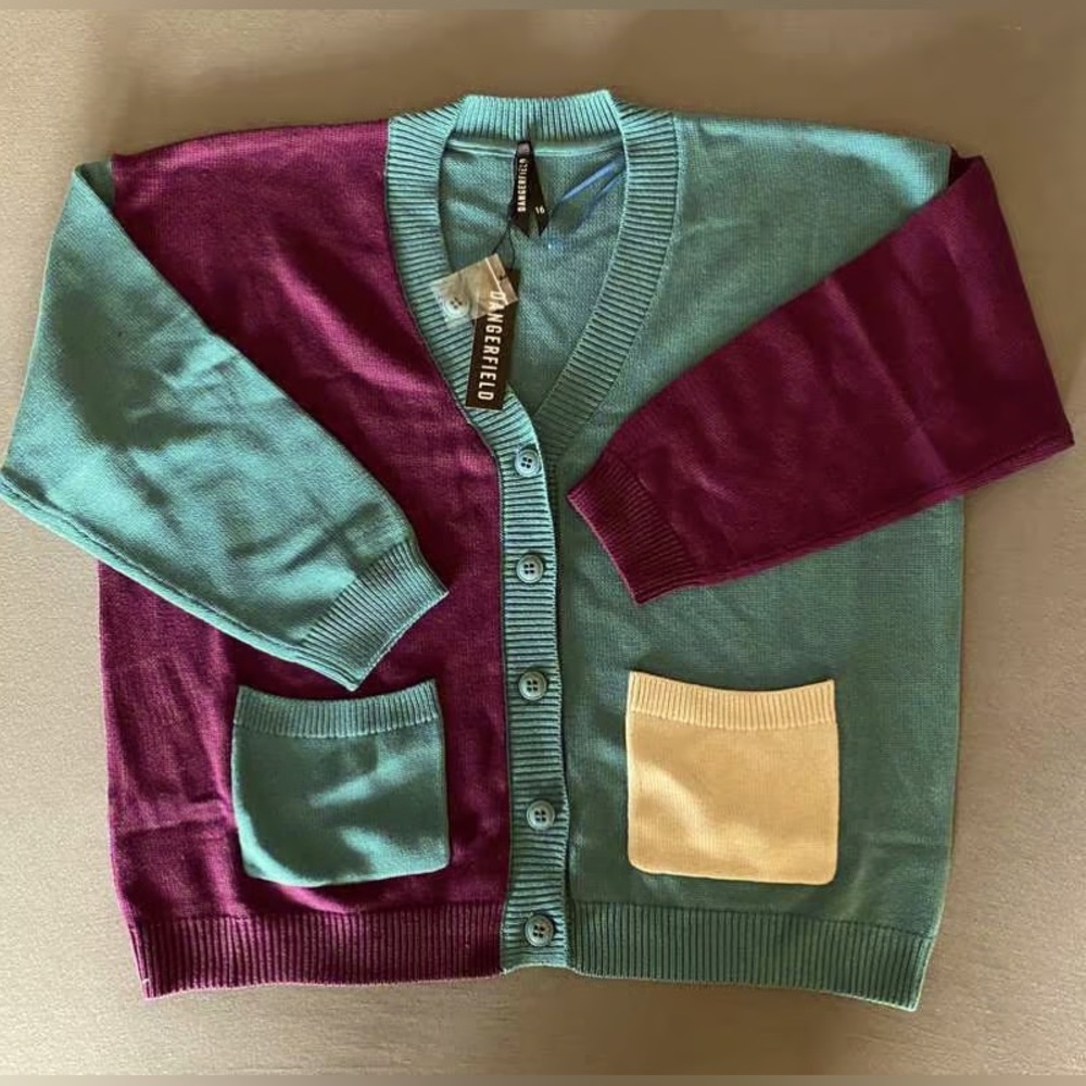 ModCloth Dangerfield Cardigan